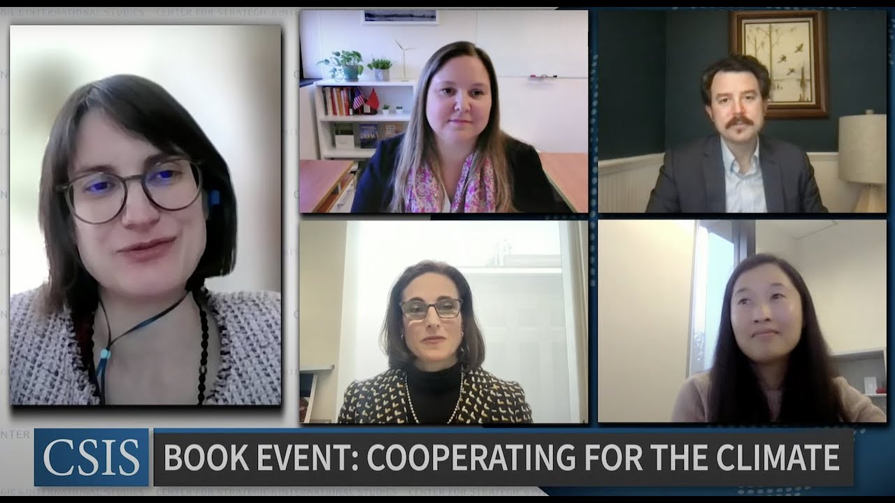 Book Event: Cooperating for the Climate with Joanna Lewis