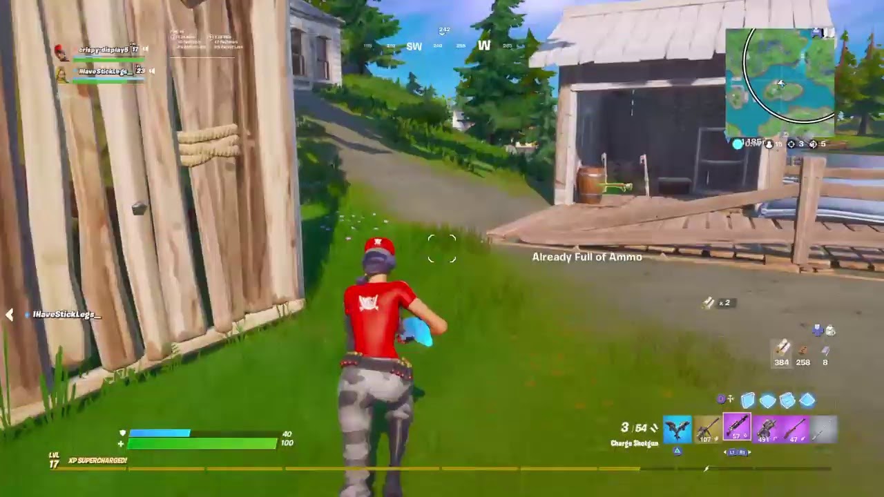 Come stream snipe me