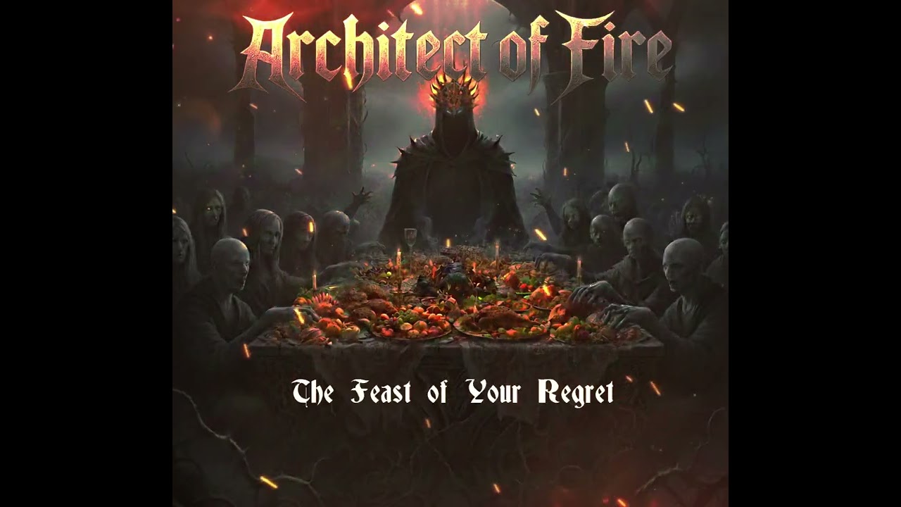 Architect of Fire - The Feast of Your regret