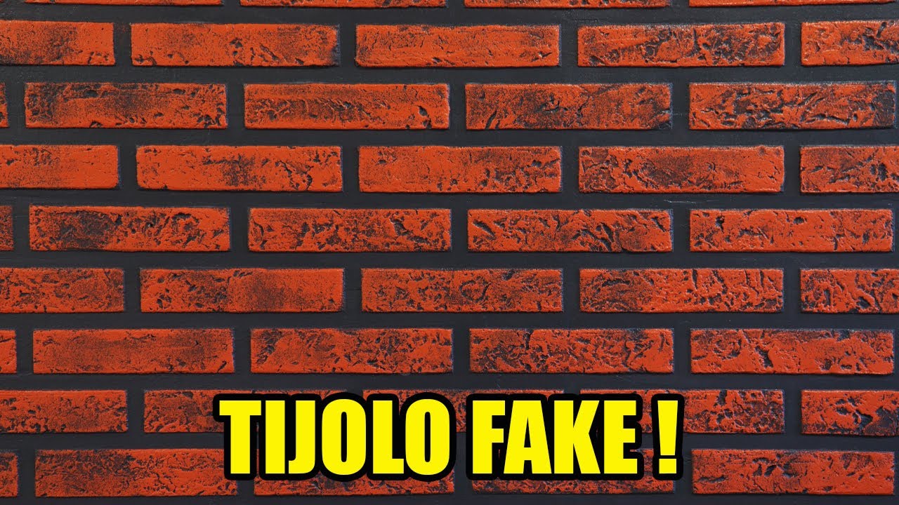 Revelado o Segredo Do EFEITO TIJOLINHO Mais Realista Que Você Já Viu 😱