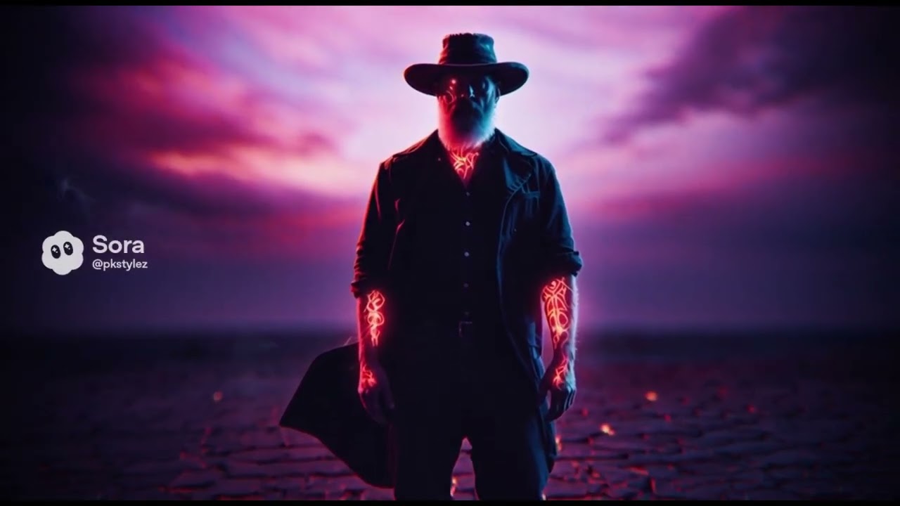 Painkiller Stylez - Outlaw Love (OG Music//AI Video)