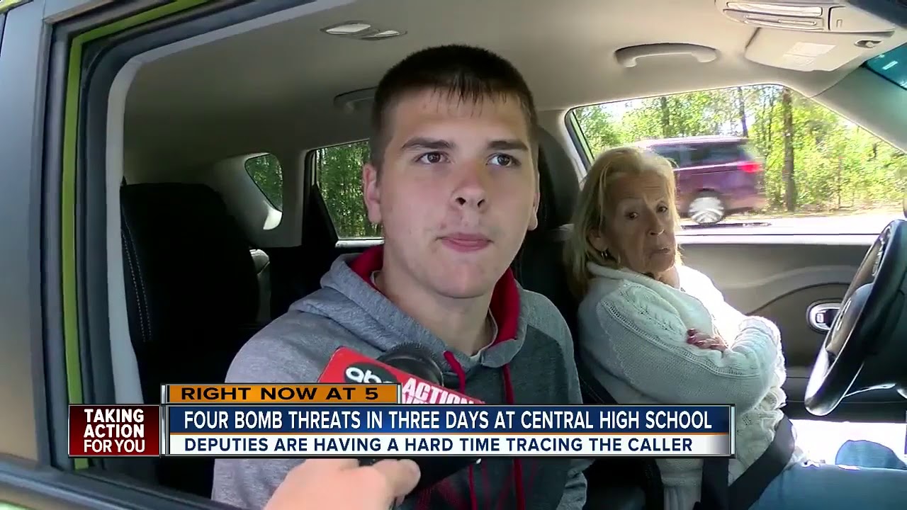 Fourth bomb threat in three days at Central High School in Hernando County