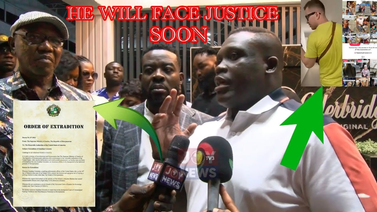 We're bringing him to face justice soon. Sam George