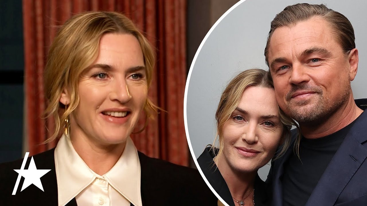 Kate Winslet Calls Leonardo DiCaprio One Of The FUNNIEST People She's Ever Met