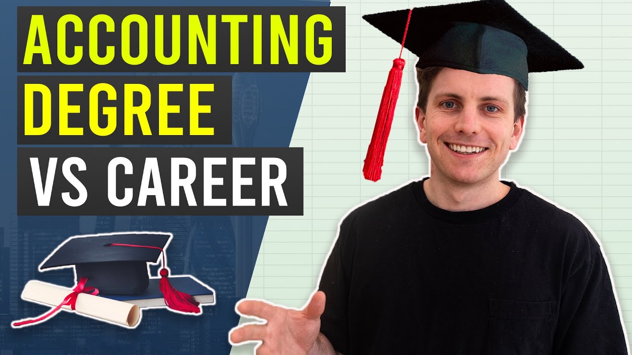 Accounting & Finance Degree - How does the Degree differ from the Accounting Profession?