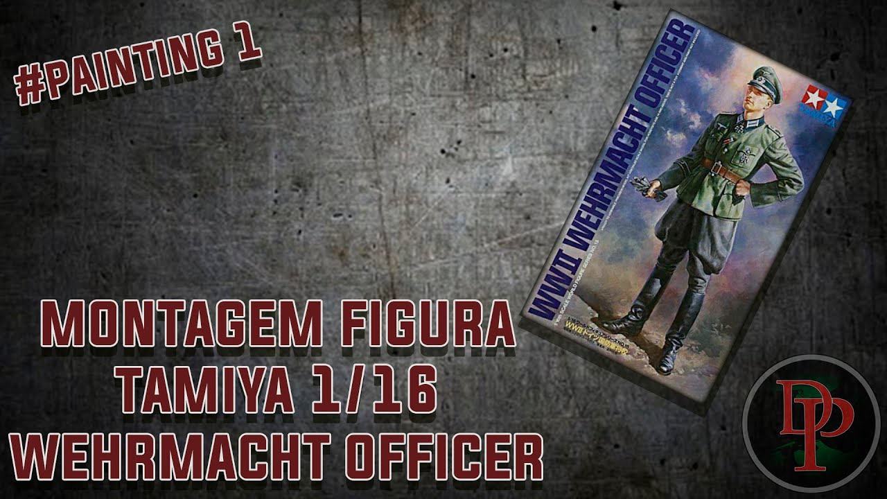 #Painting Figura Tamiya 1/16