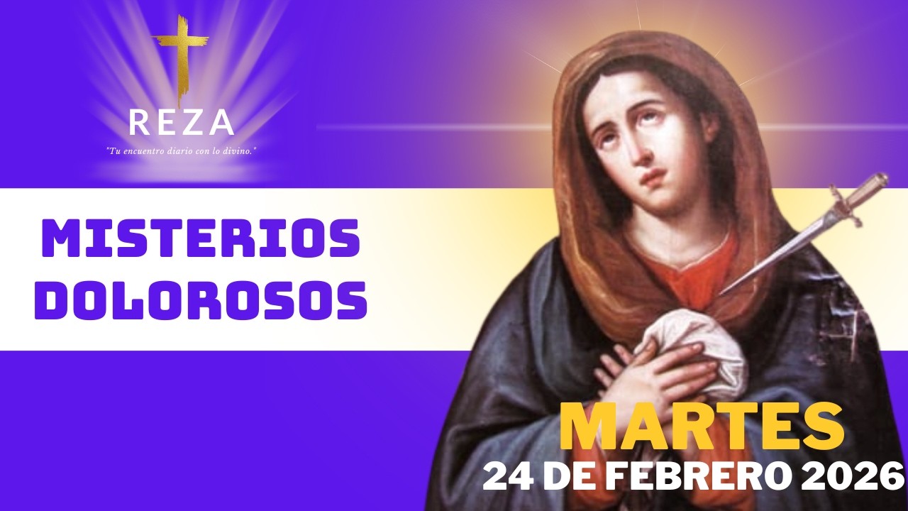 SANTO ROSARIO DE HOY 24 DE FEBRERO 2026