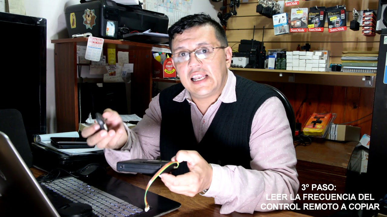 CLONADORA DE CONTROLES REMOTOS