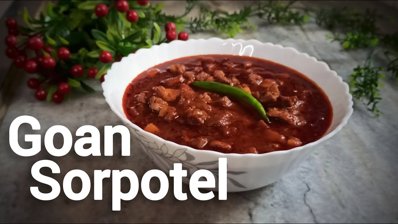 Goan Sorpotel | Sorpotel Masala Recipe