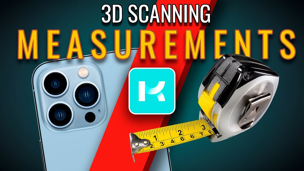 Dimensional Accuracy on 3D scanning with KIRI Engine