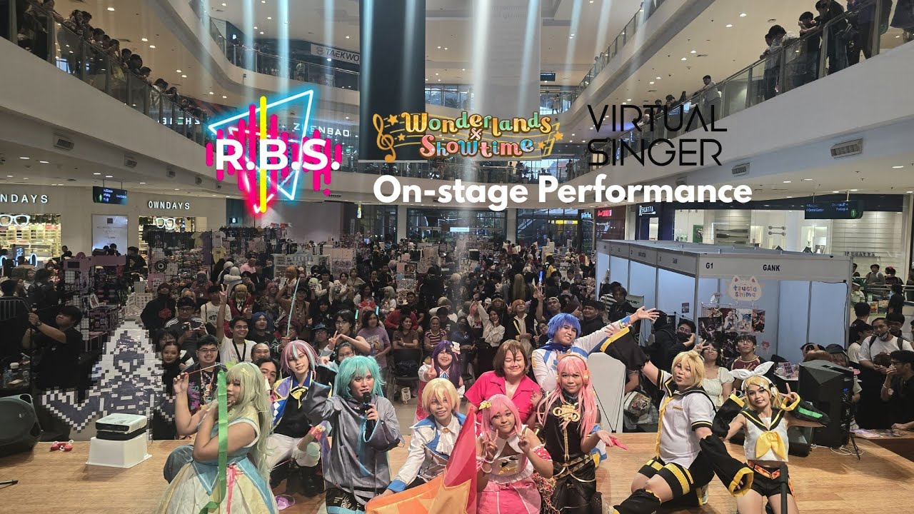 ROYALTY BEAT SQUAD COSPLAY STREET 2025 FULL PERFORMANCE