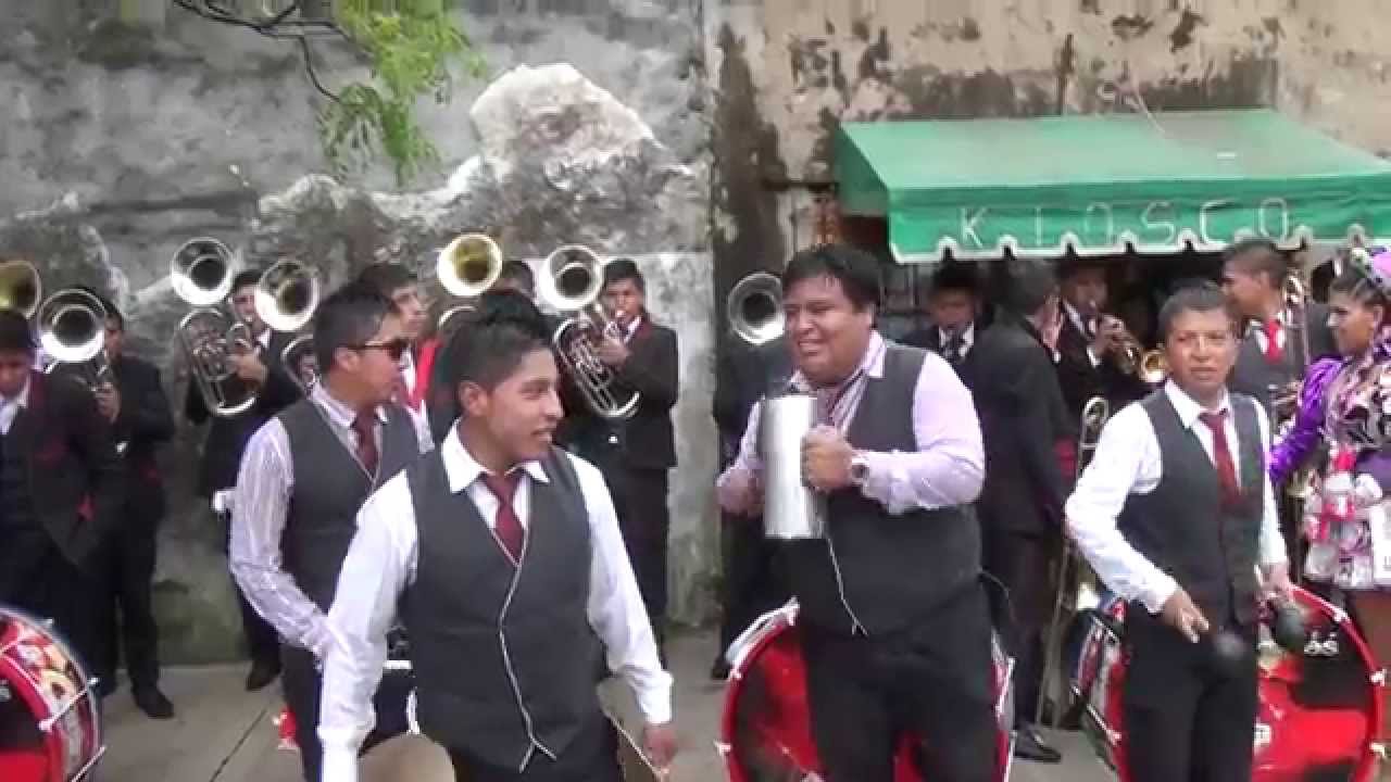 Caporales San Simón -Banda San Andres -Charrua 11-10-2015