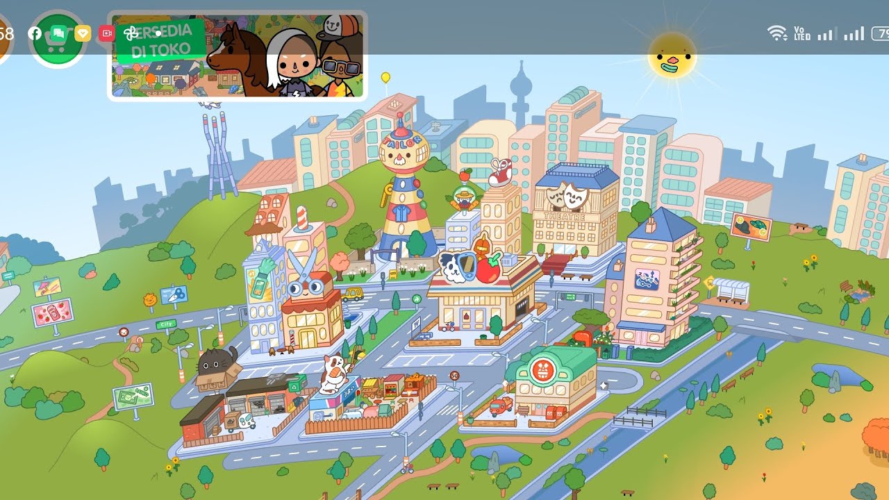 Toca World