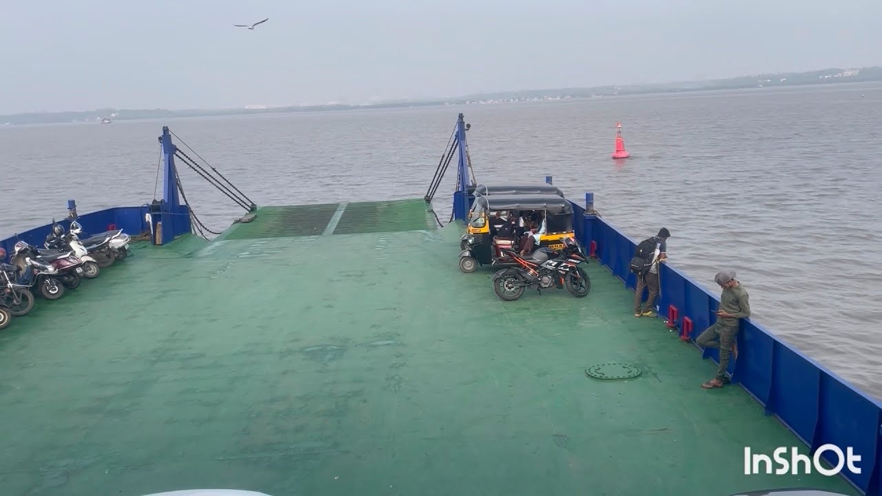 Mira bhayandar to vasai ferry ride | ship sailing near mira road | vasai fort tour| how to reach 