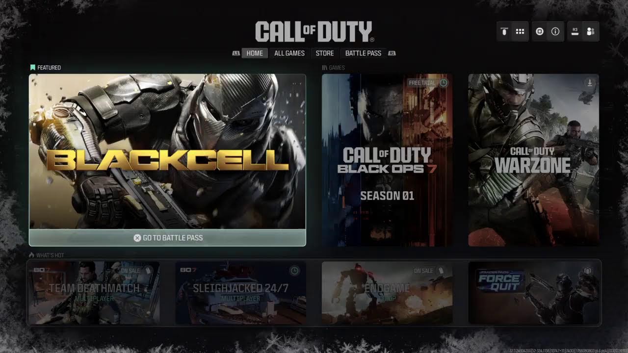 🔴[Live-DavidTheCrusherYT]🔴 [Call of duty Black ops 6] ￼Lets talk about the game 