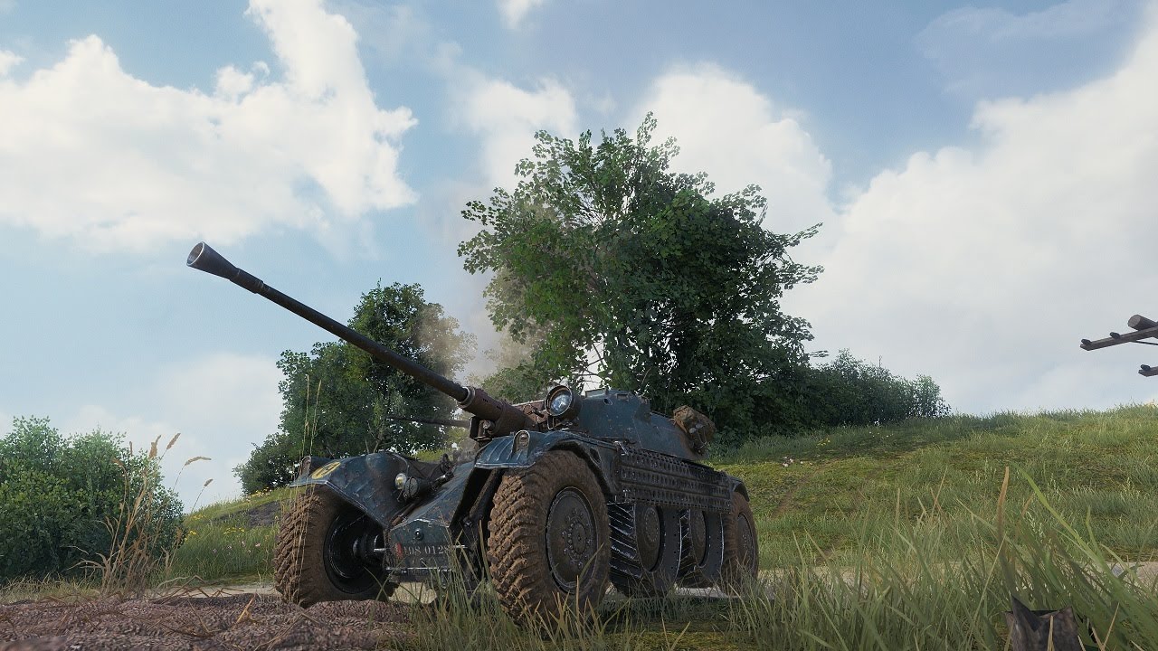 WOT - OVERWHELMING FIRE - EBR 40 - 6,1K DMG + 4 KILLS