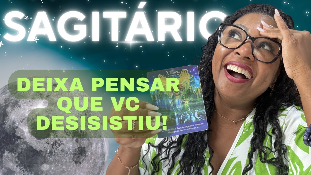 SAGITÁRIO Ninguém está entendendo seu silêncio. Mal sabem eles q saiu de cena mas do jogo, jamais😉