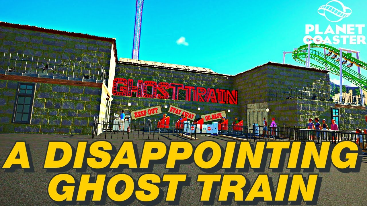 A DISAPPOINTING GHOST TRAIN! Seaside Funfair Park | Episode 8