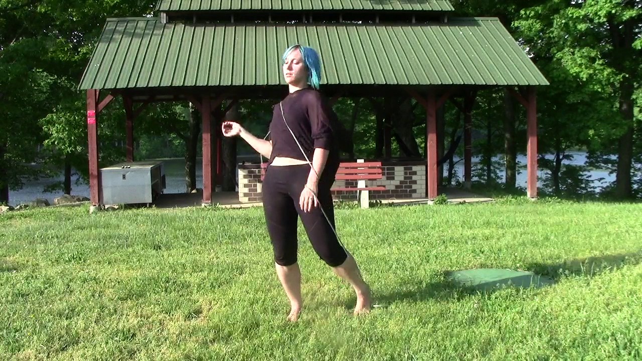 Rachel: Fundamentals of Rope Dart