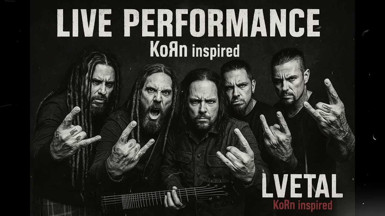 Coming Undone Reborn – Korn Inspired Nu Metal Revival (Dark Rap Rock Energy) 💀🎸