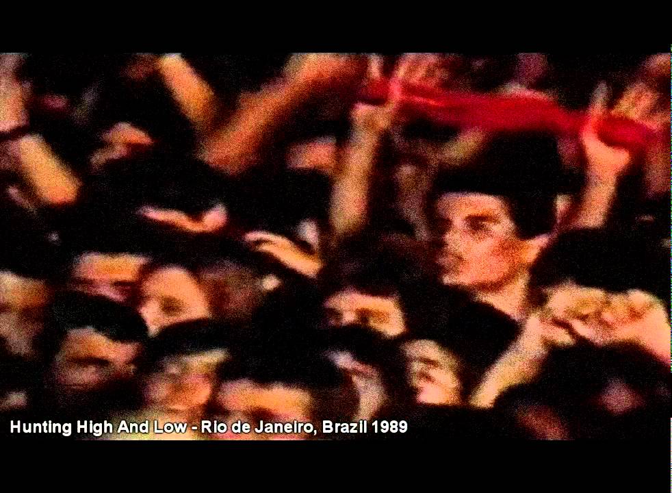 A-ha - Hunting High And Low - Live in Rio de Janeiro, Brazil (11.03.1989)
