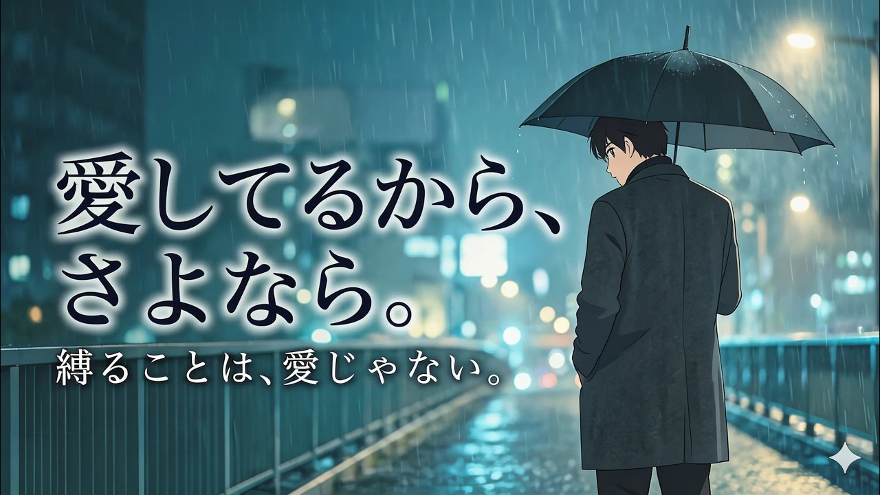 【泣けるバラード】君を手放すよ - I'll Let You Go【愛することは、縛ることじゃない】