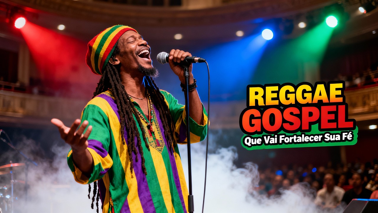 A Glória de Deus em Reggae | Louvor Caribenho que Toca o Coração