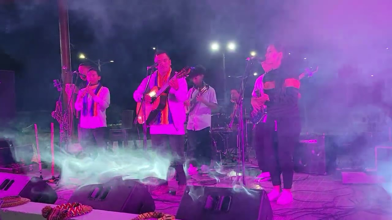 Conciertico pinta putumayo 2025 Taita Henry Muchavisoy
