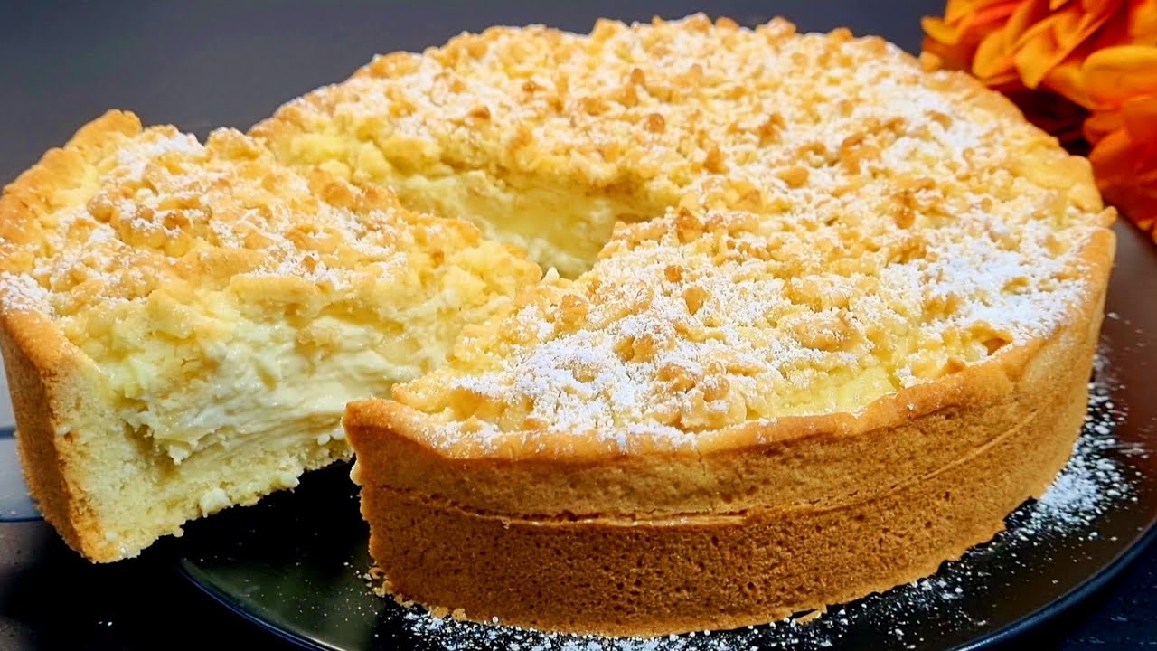 Этот бабушкин рецепт удивил всех! такого вкусного торта я еще не ела