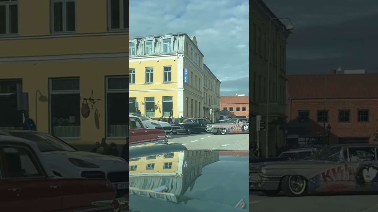 Ystad Cruising 🇸🇪2025