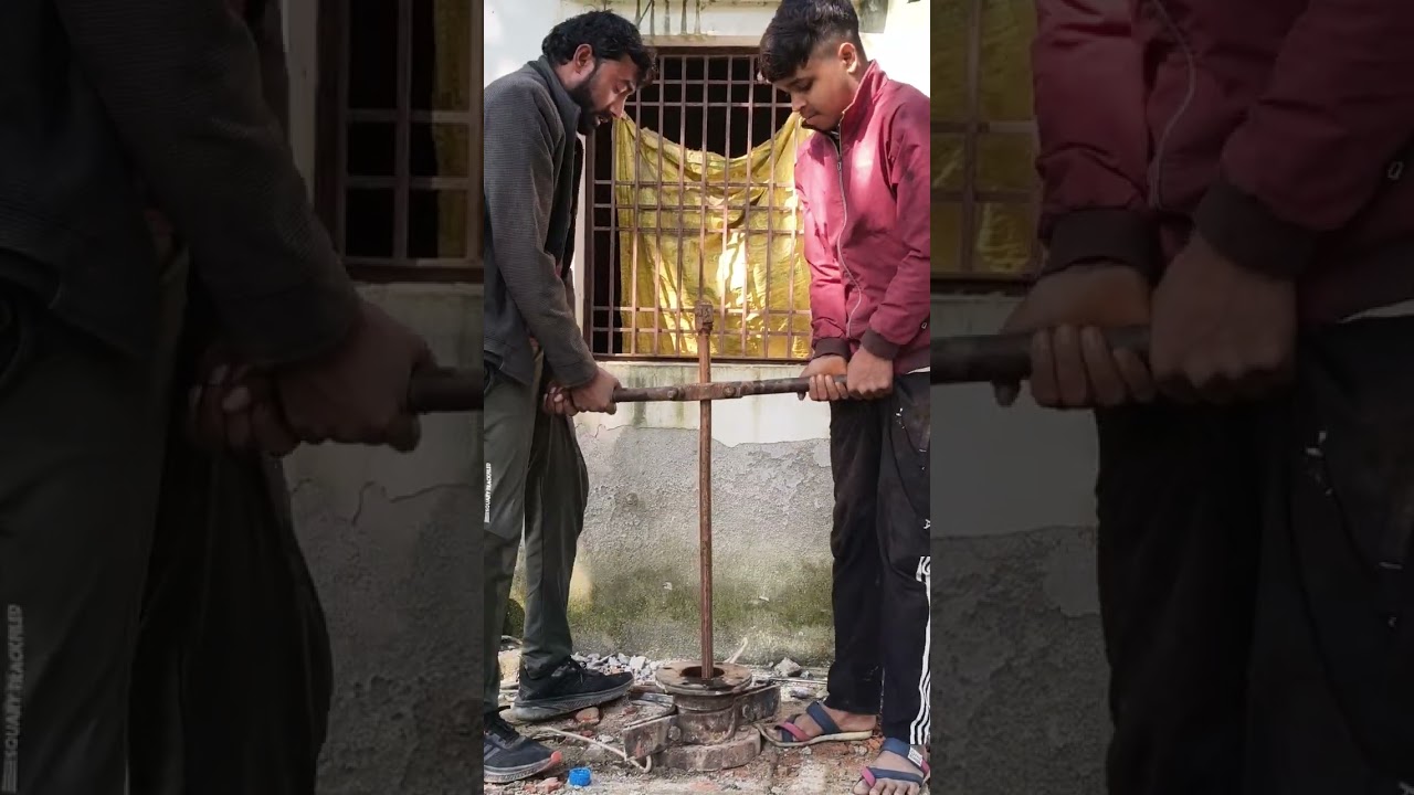बोरवेल में फांसी मोटर कैसे निकले 