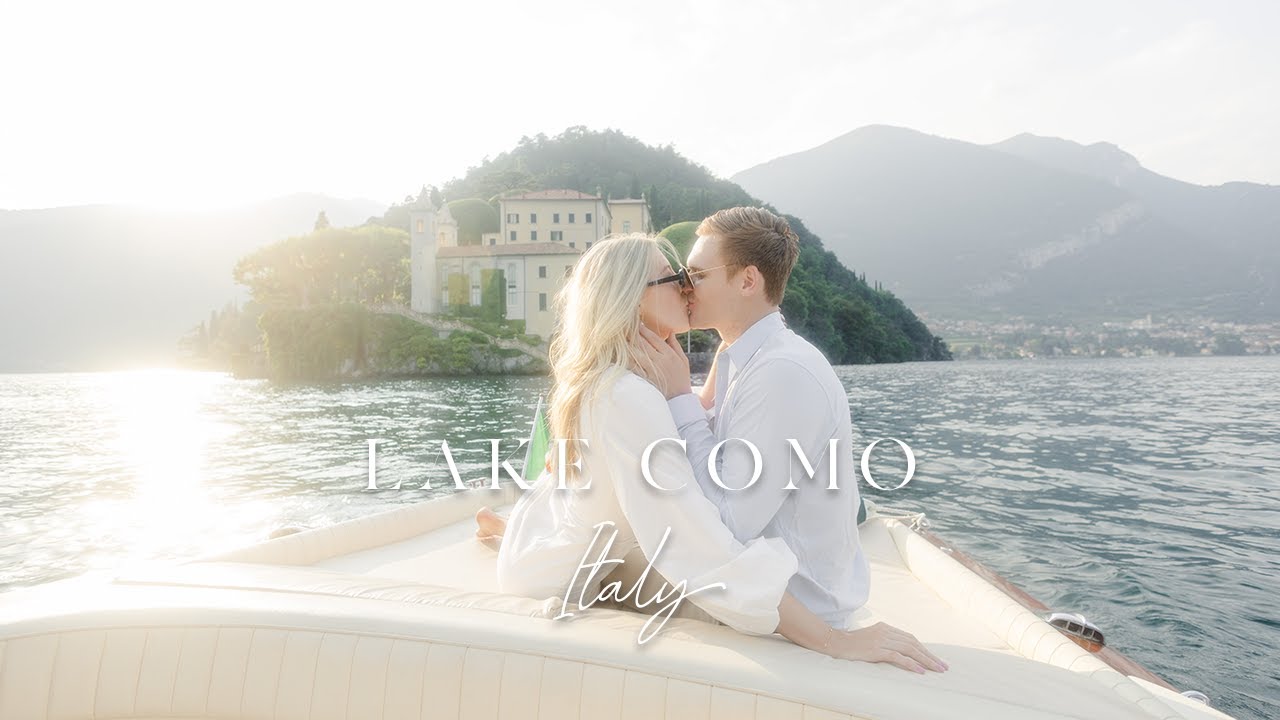 Proposal at Lake Como
