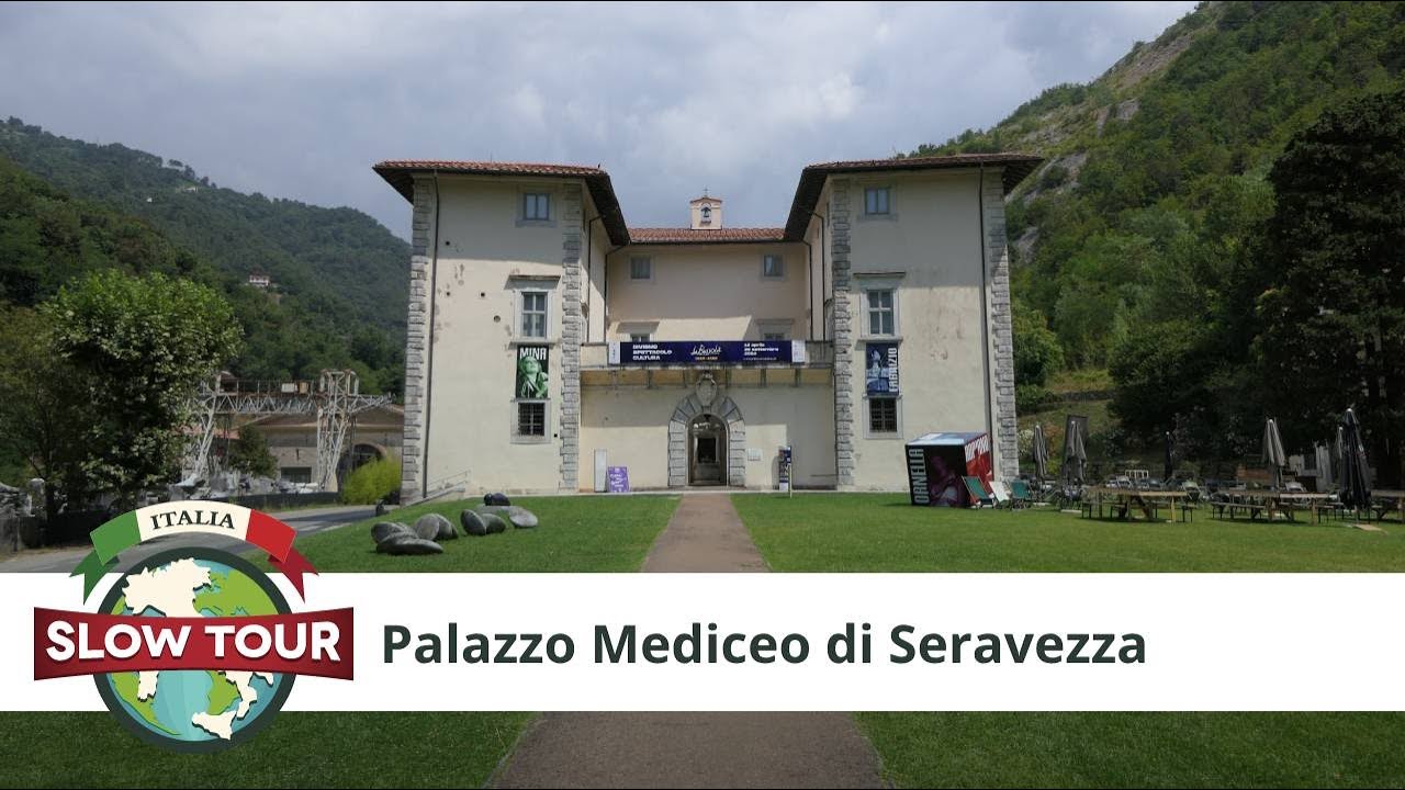 Syusy Blady fra le Ville Medicee Toscane: il Palazzo Mediceo di Seravezza | Italia Slow Tour