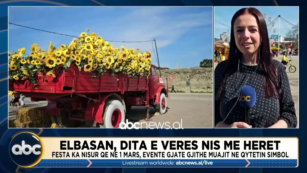Elbasan, Dita e Verës nis më herët/ Festa nisi që me 1 Mars, evente gjatë gjithë muajit