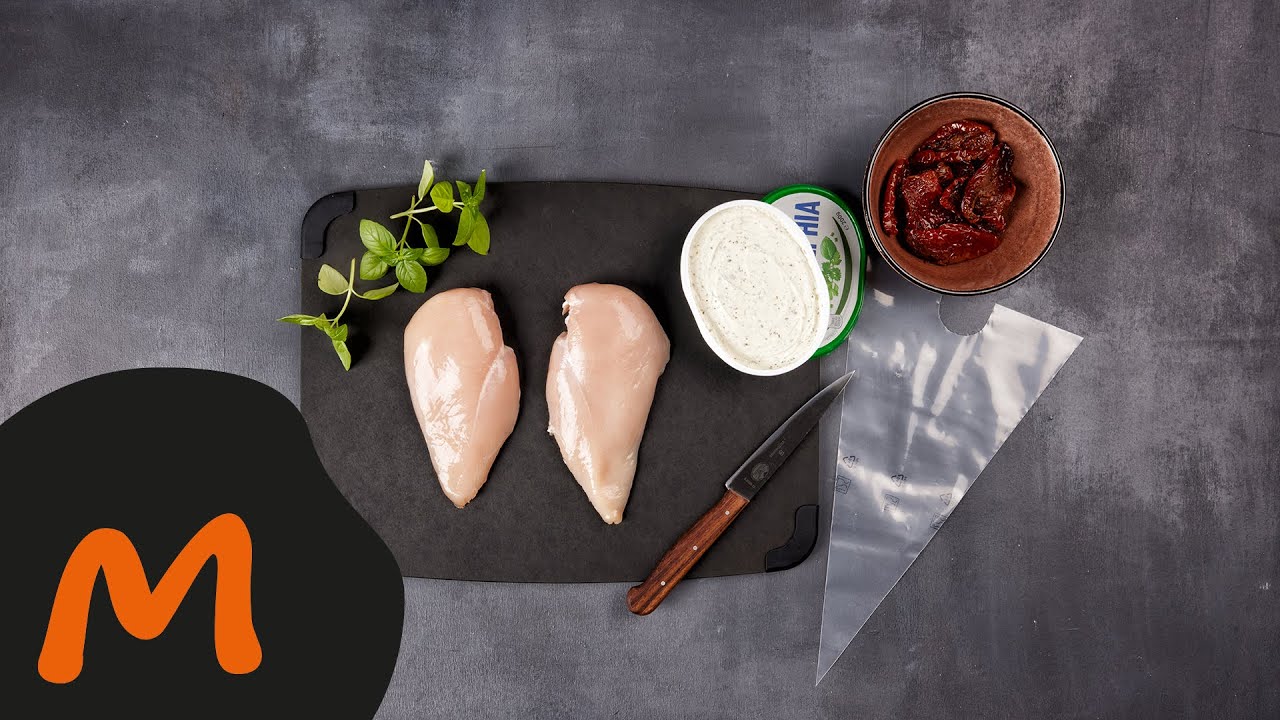 Pouletbrust f&uuml;llen&nbsp;&ndash; Migusto How to