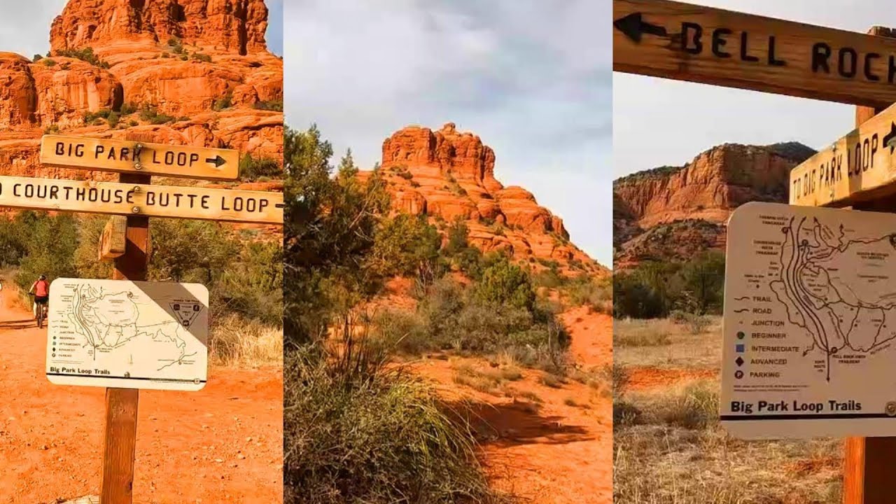 Bell Rock Pathway - BEST Easy Hike in Sedona - Cycle and Dog Friendly Hike