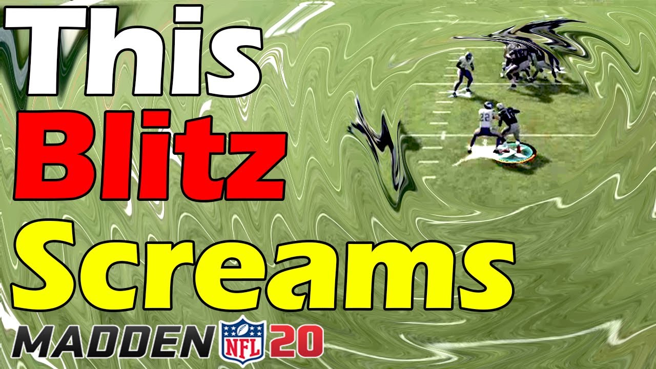 This Blitz SCREAMS! | Madden 20 4-3 Blitz
