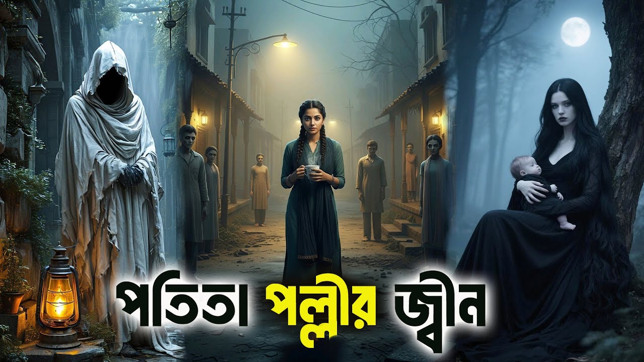 পতিতা পল্লীর জ্বীন | সত্য ঘটনা অবলম্বনে হৃদয় কাঁপানো গল্প |