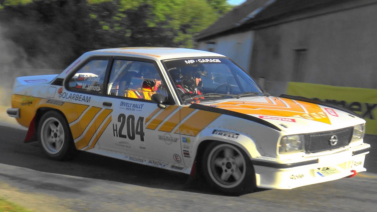 Invelt Rally Pačejov 2023 - Historici