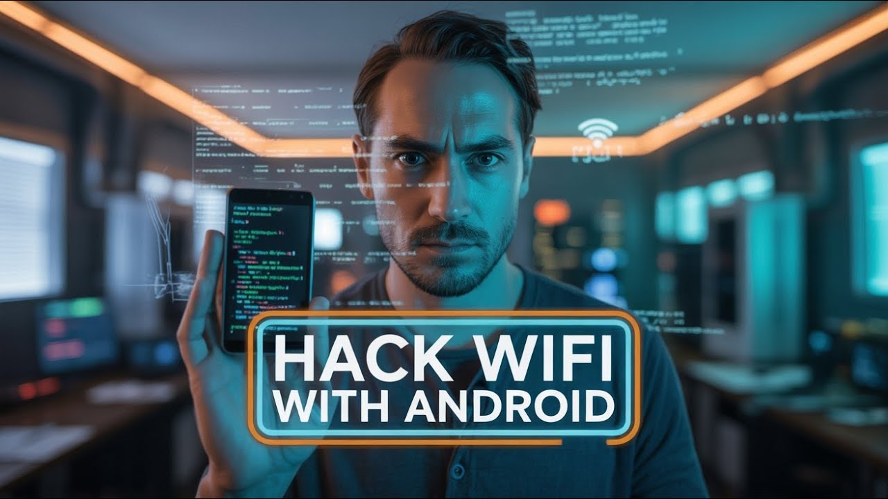 10 БЕСПЛАТНЫХ инструментов для взлома Wi-Fi для Android в 2025 году