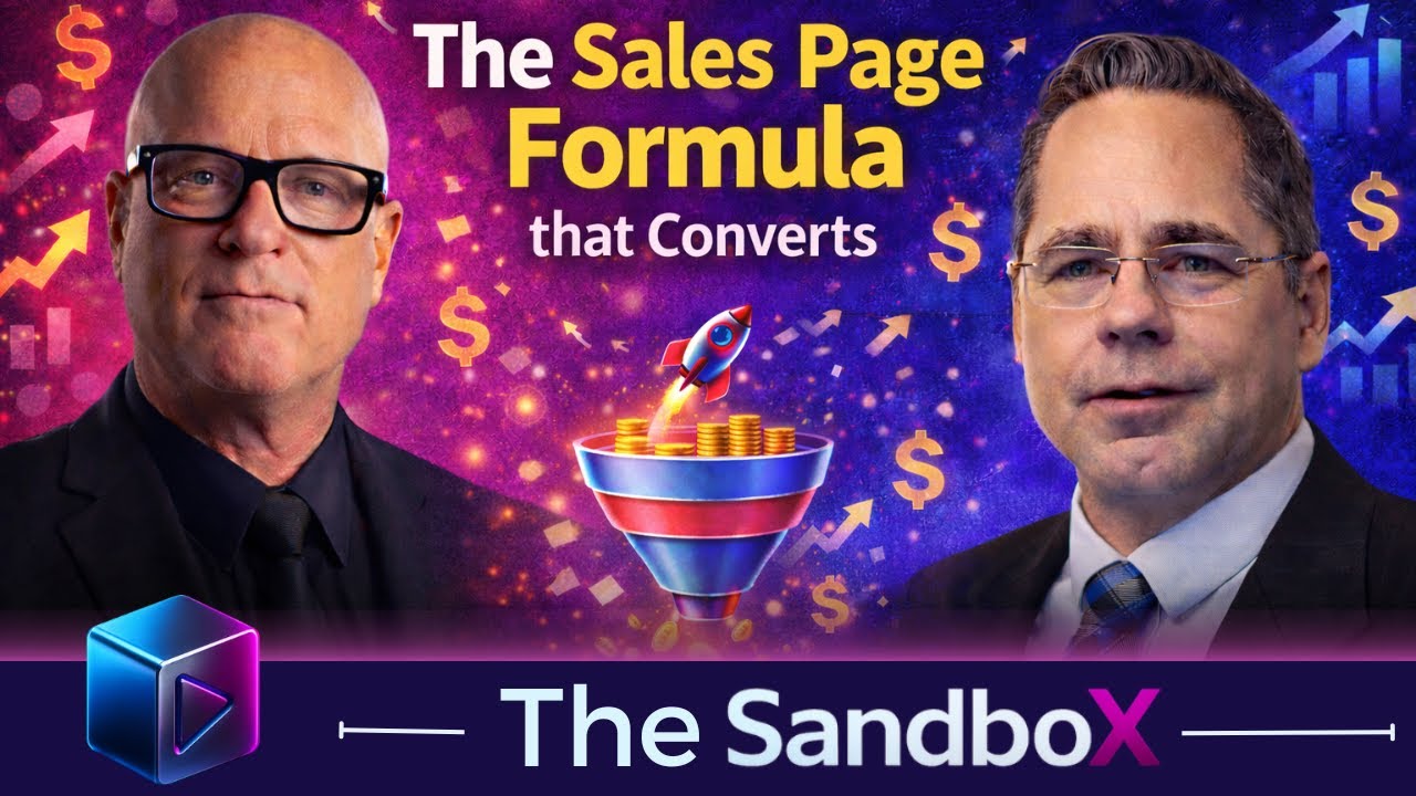 The Sales Page Death Trap (Why Yours Isn’t Converting)