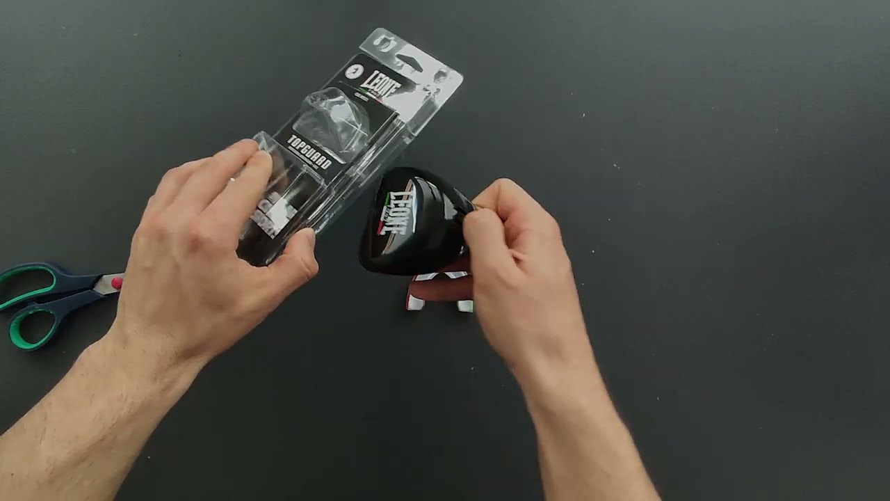 Unboxing ASMR del Bucal de boxeo Leone Top Guard