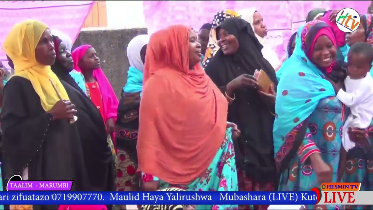 Wanafiki Kutoka Al-Madrasat Taalim Qur-an ya Marumbi Zanzibar