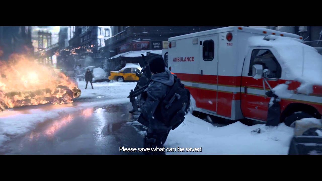 Tom Clancy's The Division - Official Live Action Trailer Silent Night