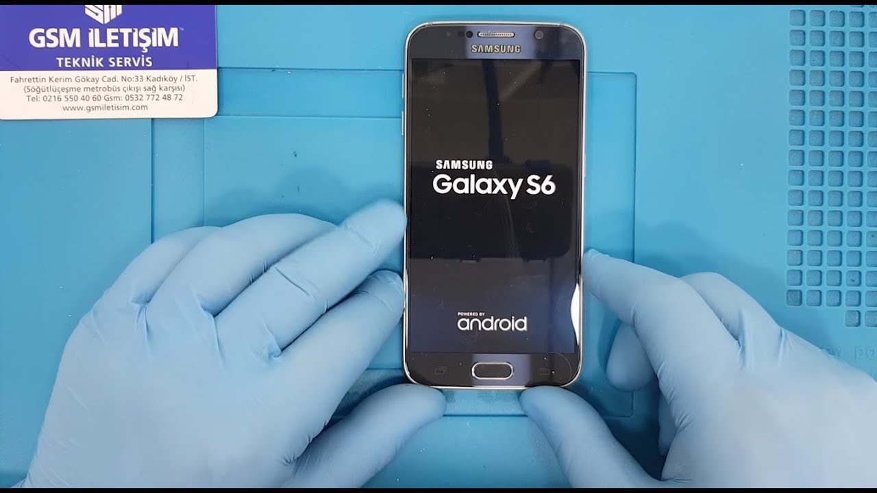 Samsung Galaxy S6 Ekran Değişimi