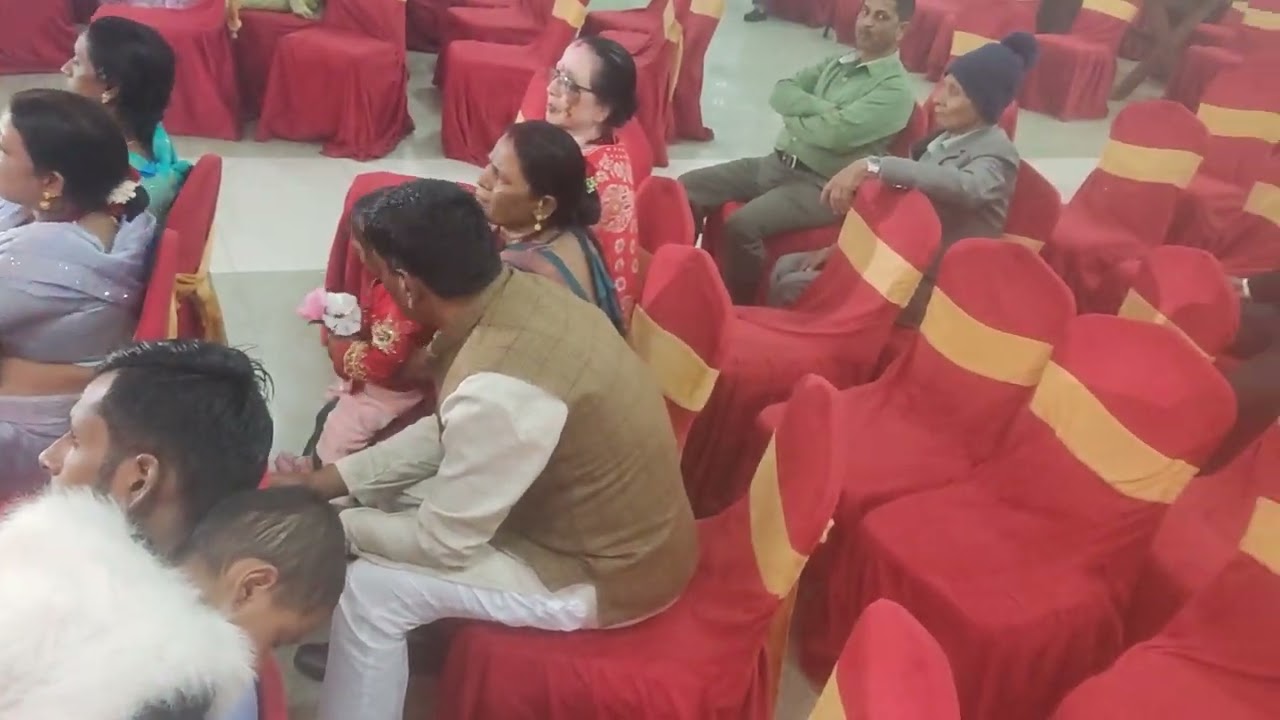 Dance in Shruti's engagement.