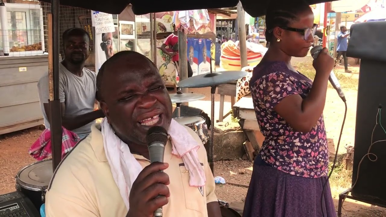 Righteous blind band Perform back to my root by lucky dube so fantastic