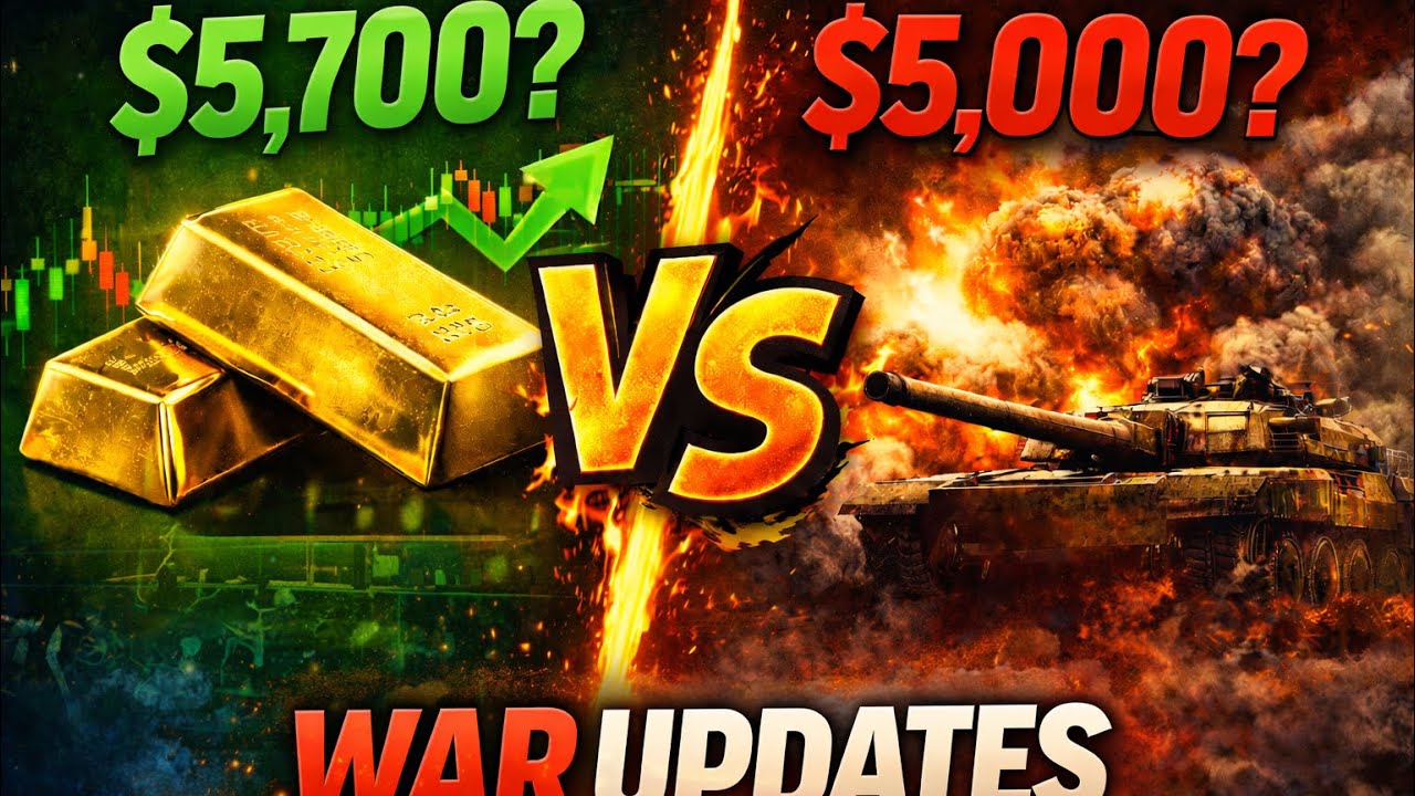 13 - 20 March 2026, Gold Price Prediction Next Week,XAUUSD Analysis Today, War Impact On Gold Prices