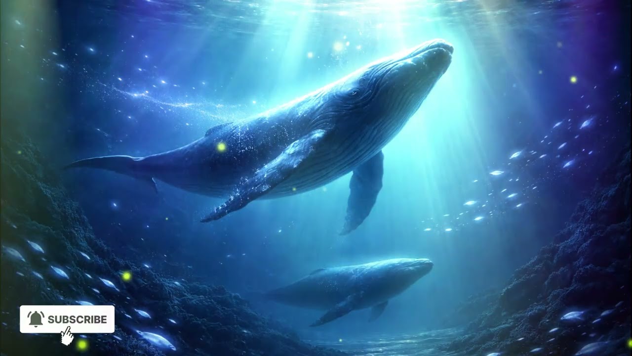 Whale Sounds Meditation | Deep Ocean Calm for Mind & Nervous System