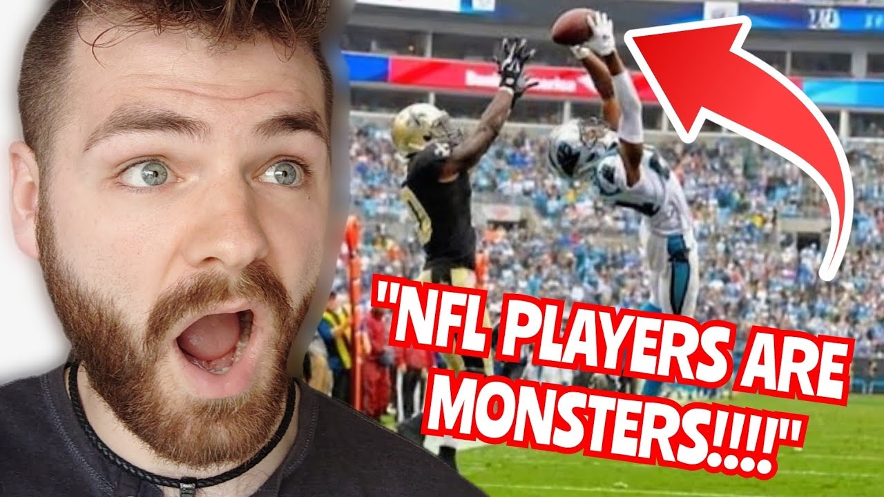 British Guy REACTS to NFL Most Athletic Plays OF ALL TIME! | REACTION!